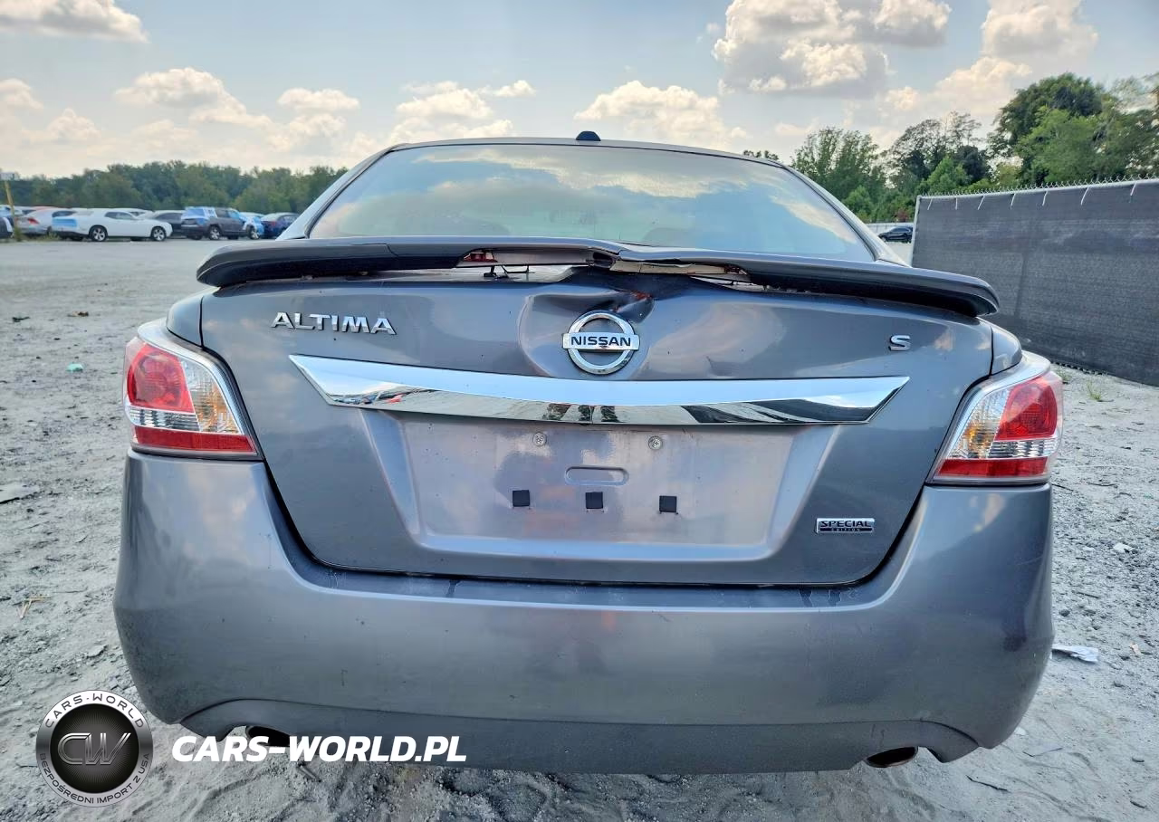 2015 Nissan Altima 2.5 S VIN:1N4AL3AP5FN920085 - 6
