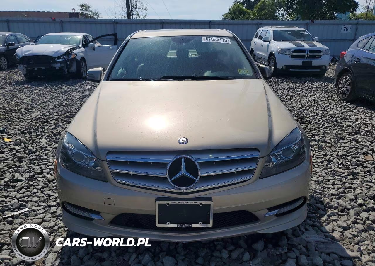 2011 Mercedes-Benz C 300 4Matic VIN:WDDGF8BB7BR152386 - 5