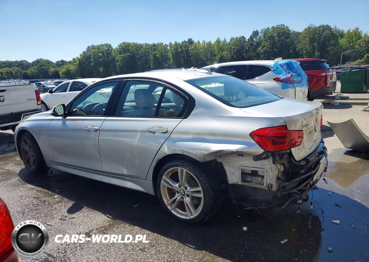 2018 BMW 330 Xi VIN:WBA8D9C5XJEM35063 - 2