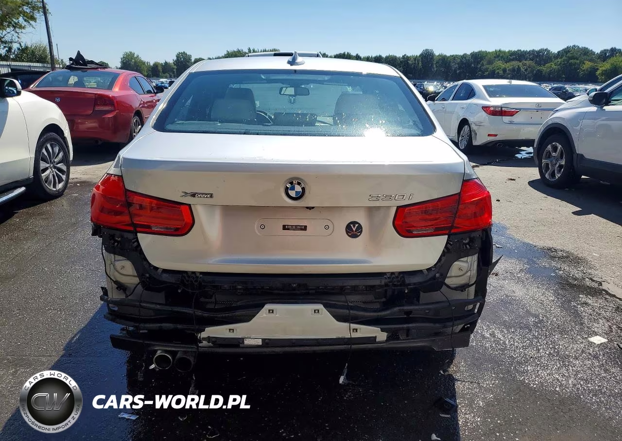 2018 BMW 330 Xi VIN:WBA8D9C5XJEM35063 - 6