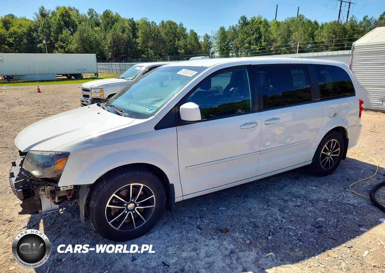 2017 Dodge Grand Caravan Se