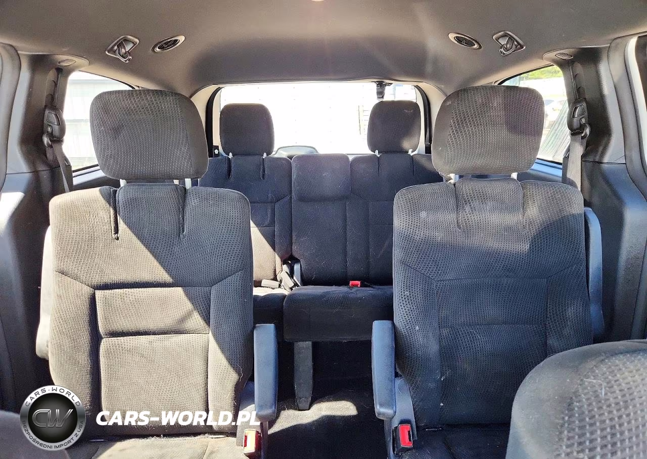 2017 Dodge Grand Caravan Se VIN:2C4RDGBG8HR636956 - 10