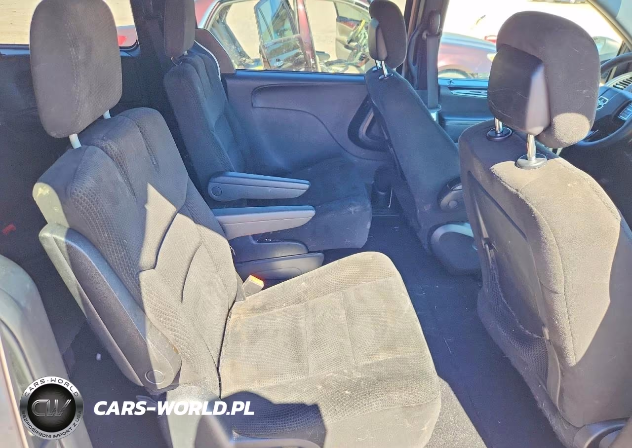 2017 Dodge Grand Caravan Se VIN:2C4RDGBG8HR636956 - 11