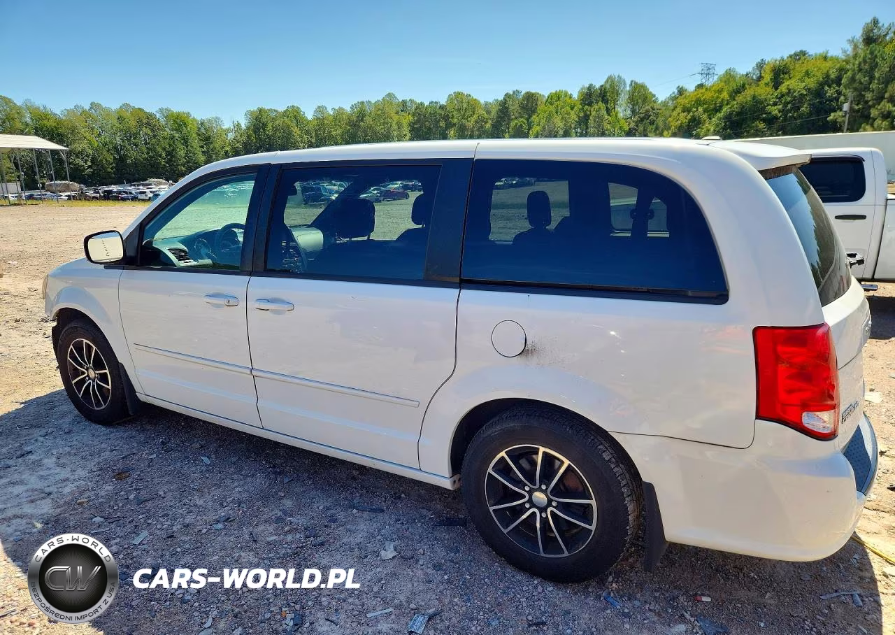 2017 Dodge Grand Caravan Se VIN:2C4RDGBG8HR636956 - 2