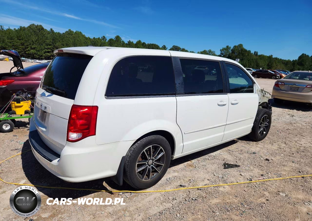 2017 Dodge Grand Caravan Se VIN:2C4RDGBG8HR636956 - 3