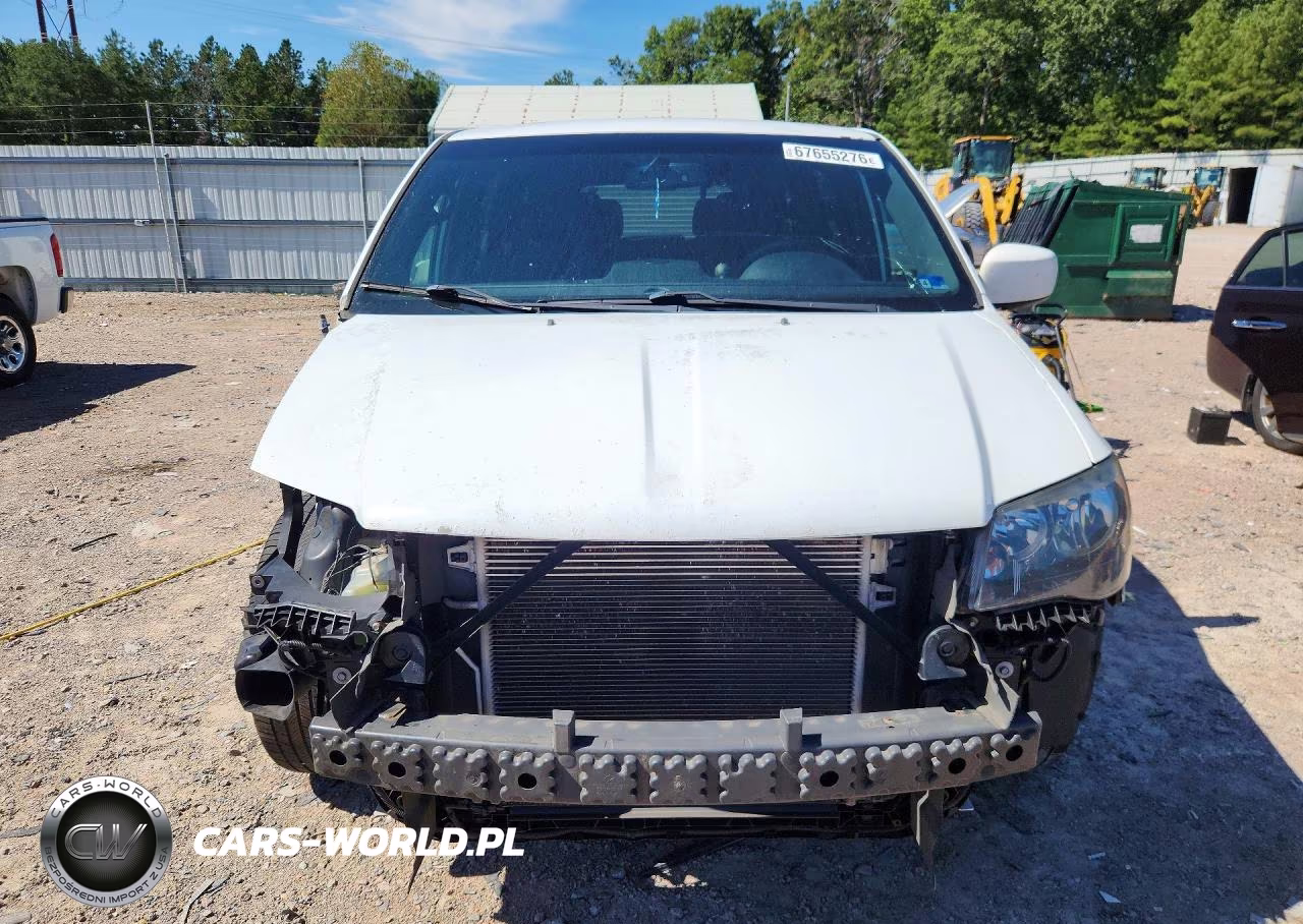 2017 Dodge Grand Caravan Se VIN:2C4RDGBG8HR636956 - 5