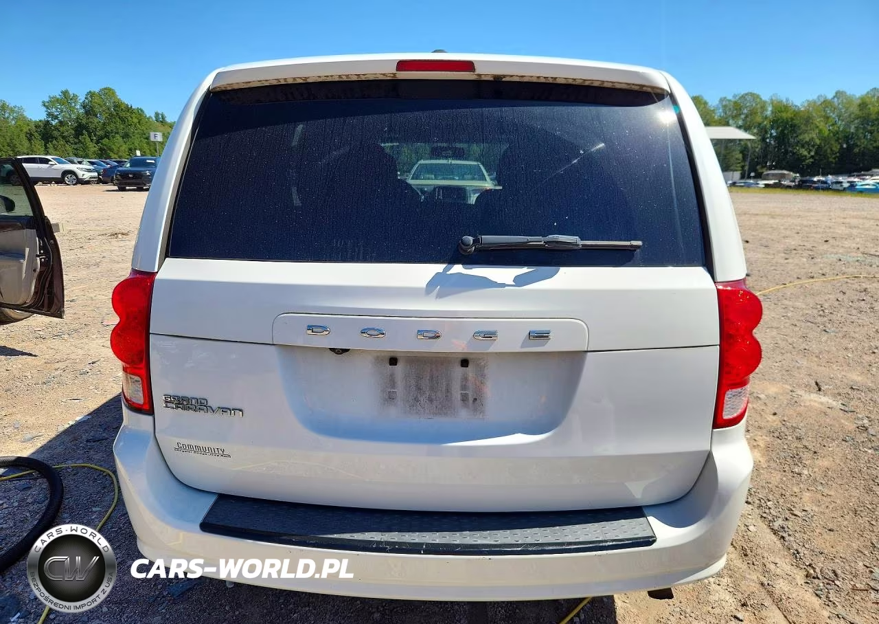 2017 Dodge Grand Caravan Se VIN:2C4RDGBG8HR636956 - 6