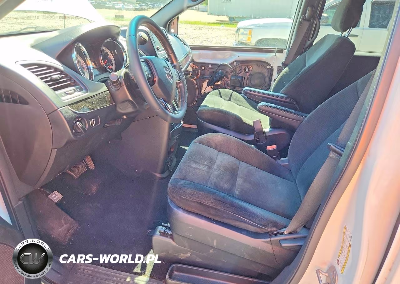 2017 Dodge Grand Caravan Se VIN:2C4RDGBG8HR636956 - 7
