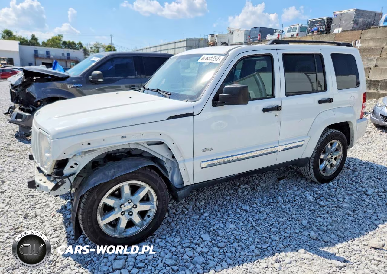 2012 Jeep Liberty Sport
