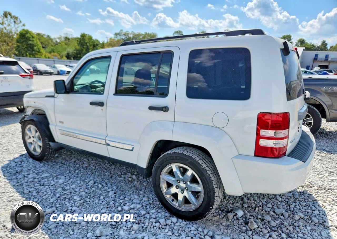 2012 Jeep Liberty Sport VIN:1C4PJMAKXCW196226 - 2
