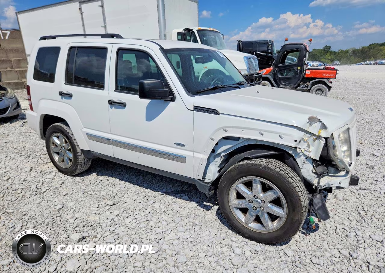 2012 Jeep Liberty Sport VIN:1C4PJMAKXCW196226 - 4