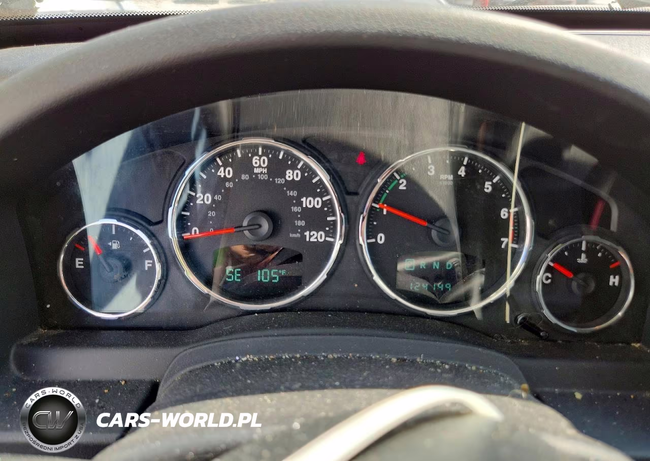 2012 Jeep Liberty Sport VIN:1C4PJMAKXCW196226 - 9