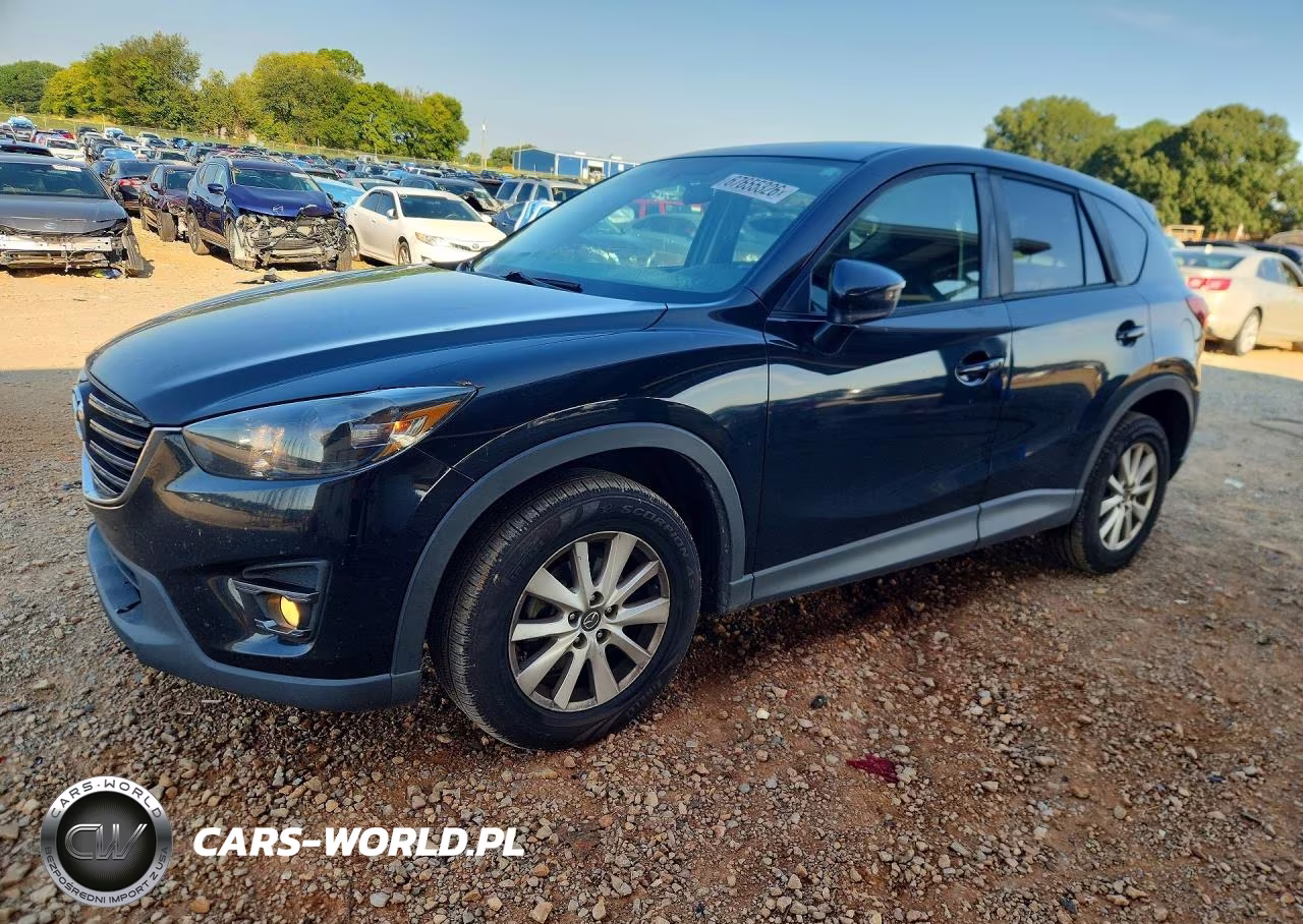 2016 Mazda Cx-5 Touring