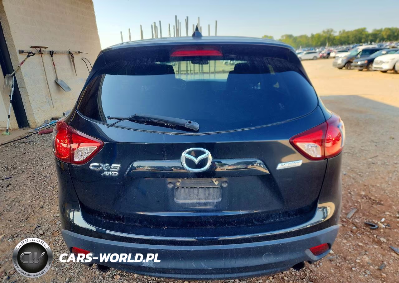 2016 Mazda Cx-5 Touring VIN:JM3KE4CY0G0634039 - 6