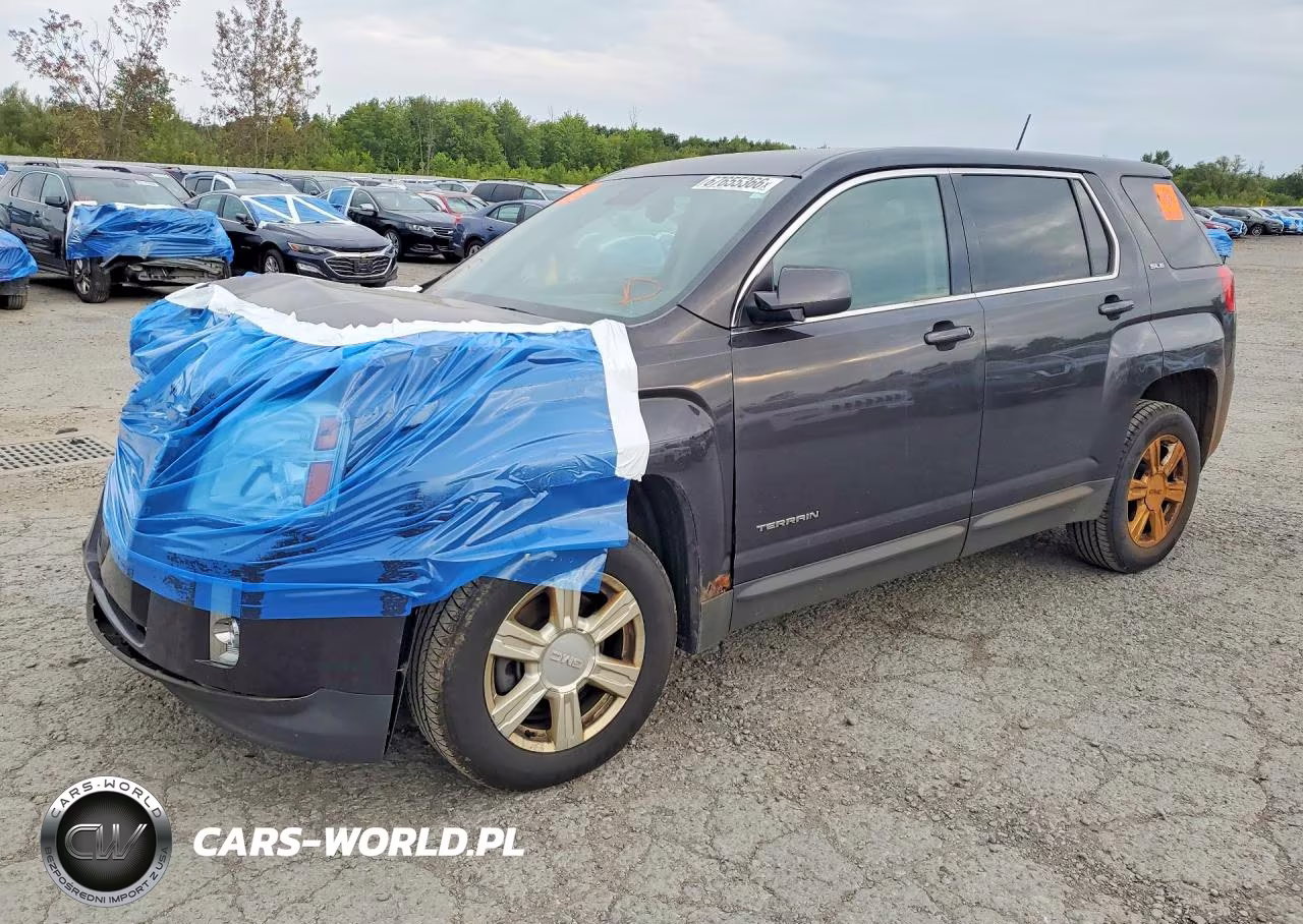 2015 GMC Terrain Sle VIN:2GKFLVEK3F6352194 - 1