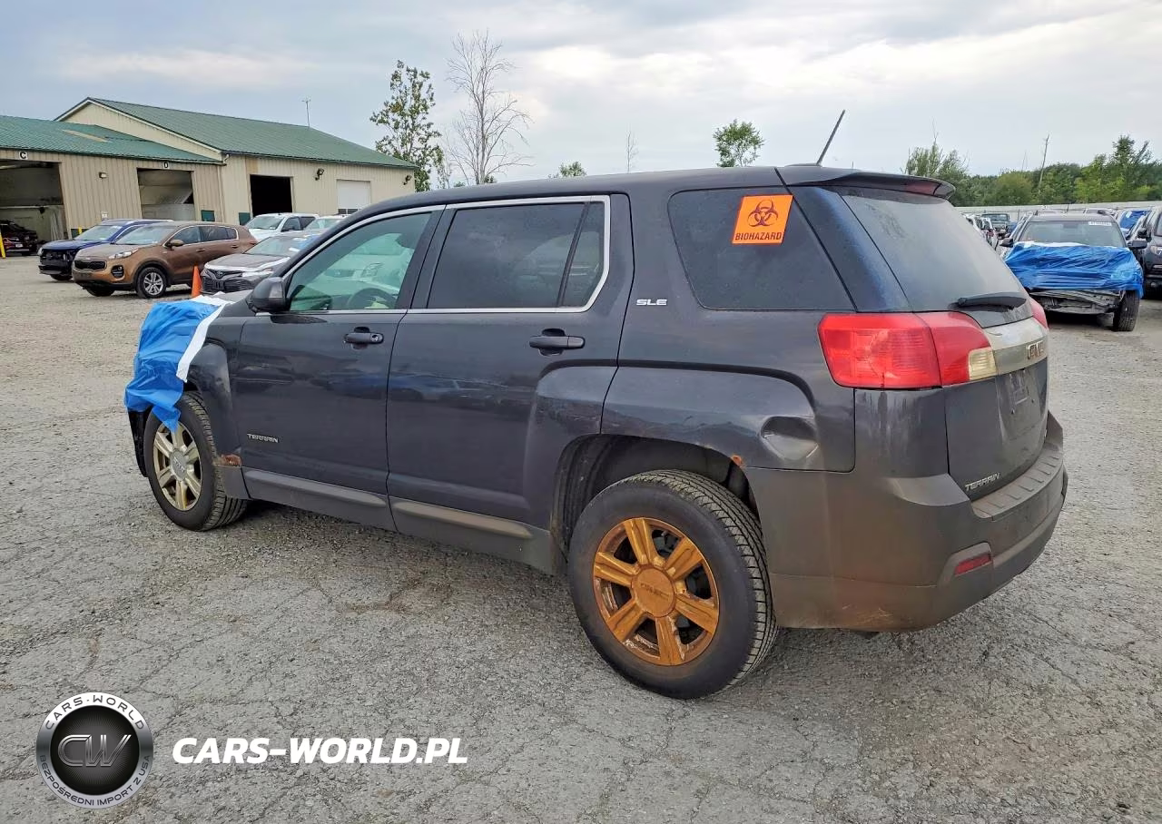 2015 GMC Terrain Sle VIN:2GKFLVEK3F6352194 - 2
