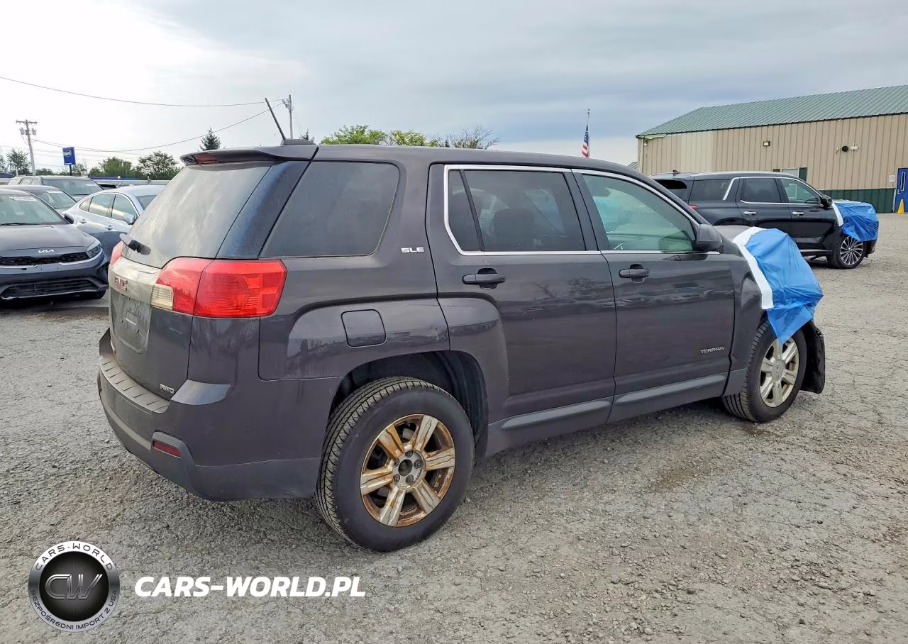 2015 GMC Terrain Sle VIN:2GKFLVEK3F6352194 - 3