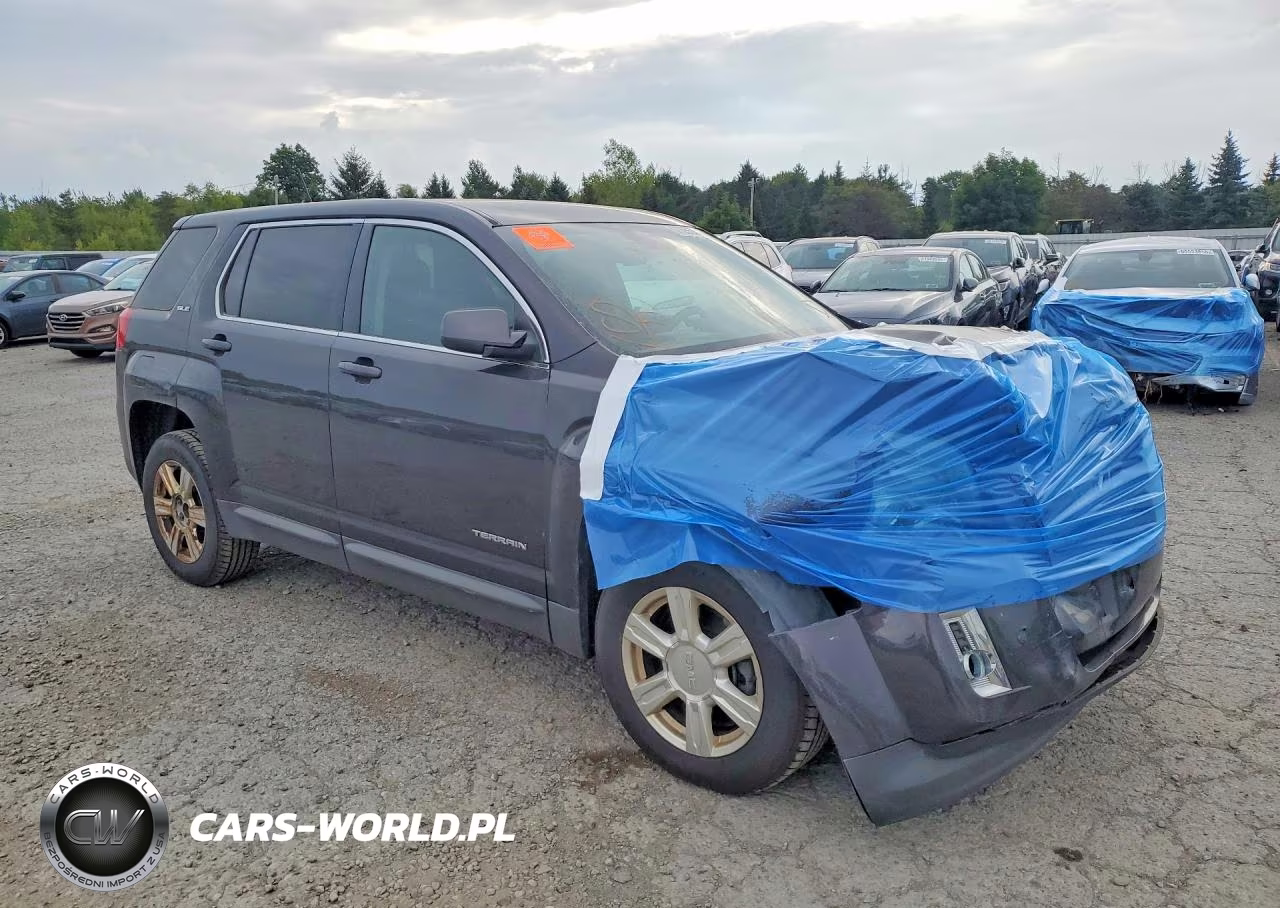 2015 GMC Terrain Sle VIN:2GKFLVEK3F6352194 - 4