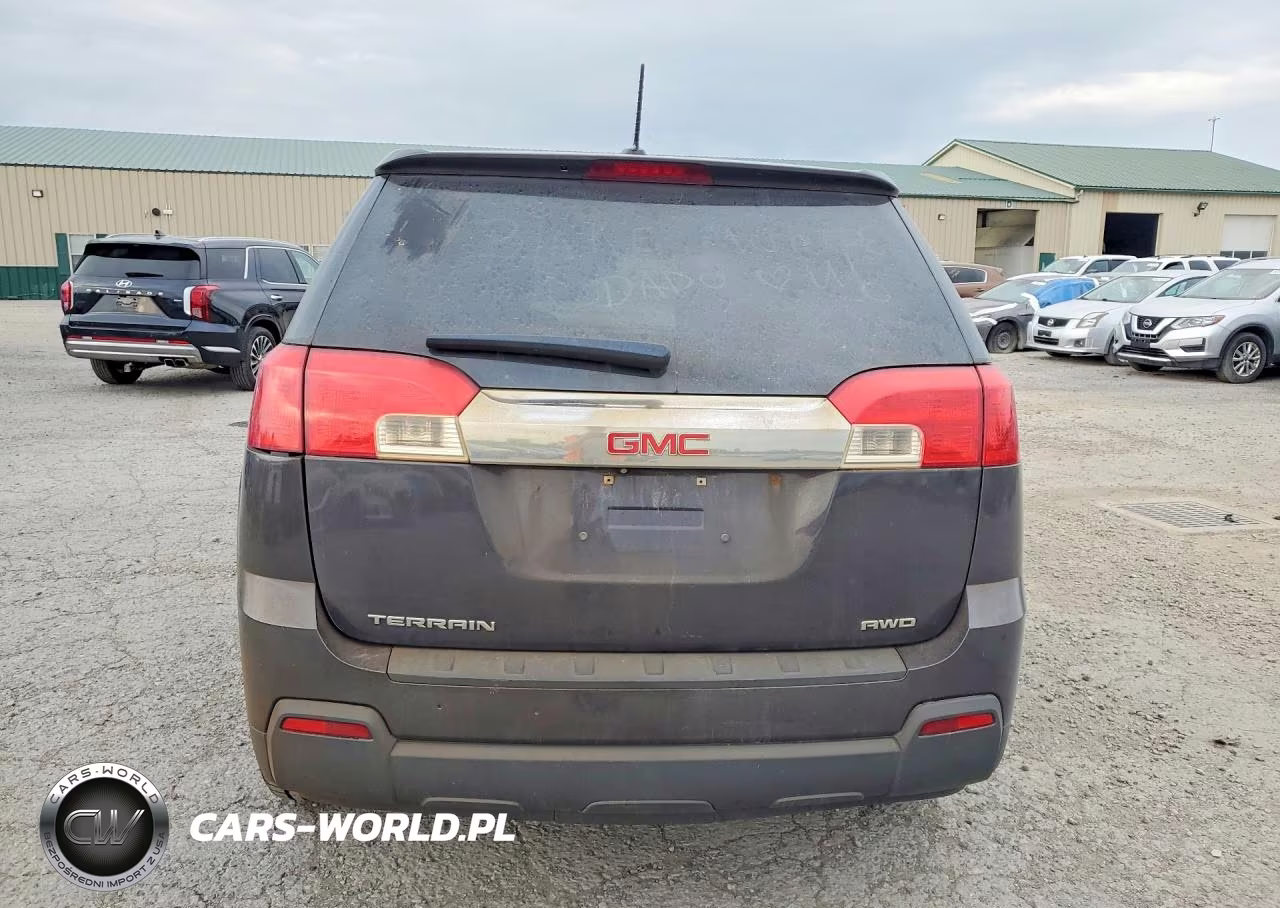 2015 GMC Terrain Sle VIN:2GKFLVEK3F6352194 - 6