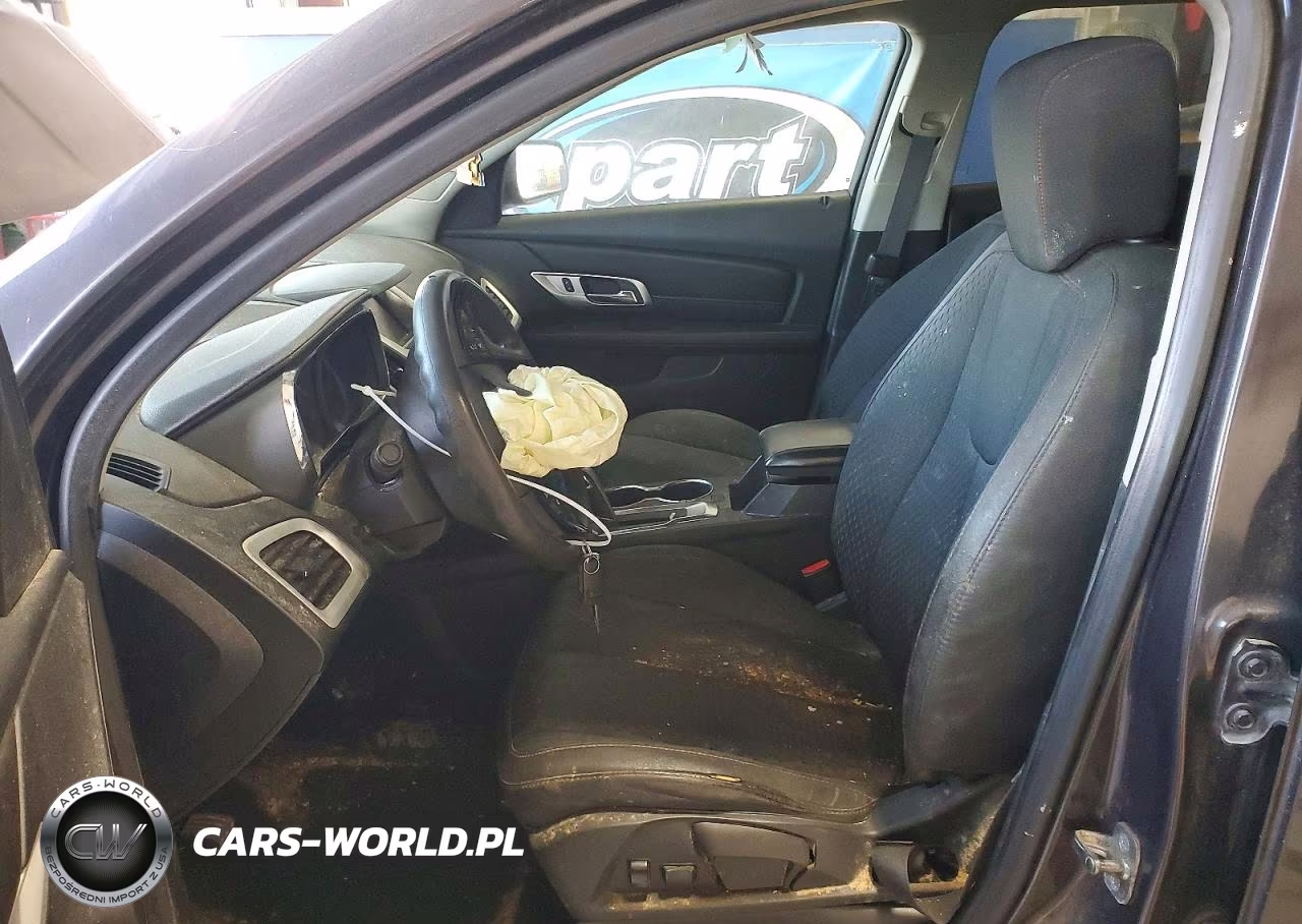 2015 GMC Terrain Sle VIN:2GKFLVEK3F6352194 - 7