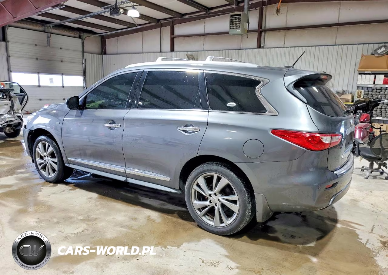 2015 Infiniti Qx60 Base VIN:5N1AL0MM3FC505882 - 2