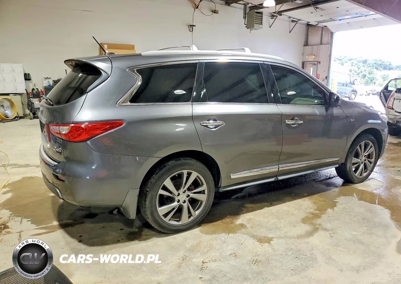 2015 Infiniti Qx60 Base VIN:5N1AL0MM3FC505882 - 3