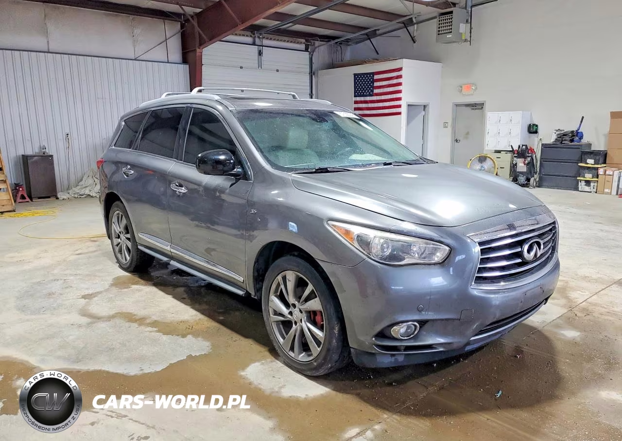 2015 Infiniti Qx60 Base VIN:5N1AL0MM3FC505882 - 4