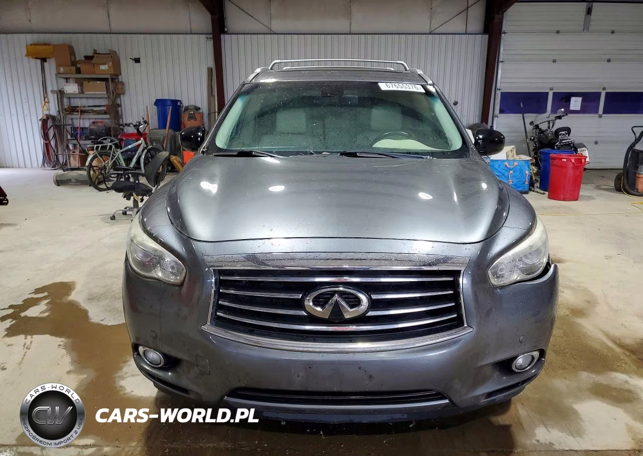 2015 Infiniti Qx60 Base VIN:5N1AL0MM3FC505882 - 5