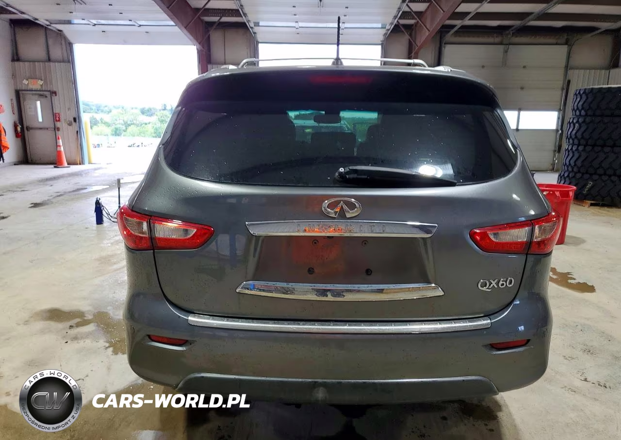 2015 Infiniti Qx60 Base VIN:5N1AL0MM3FC505882 - 6