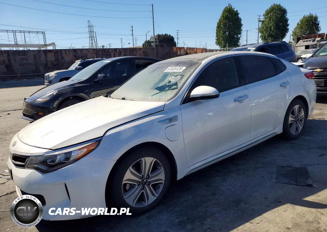 2017 Kia Optima Plug-In Hybrid Ex – zdjęcie 1 z 12