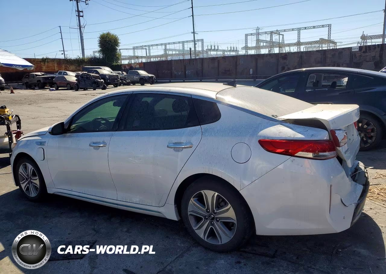 2017 Kia Optima Plug-In Hybrid Ex VIN:KNAGV4LD3H5011723 - 2