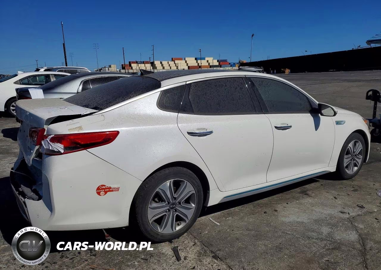 2017 Kia Optima Plug-In Hybrid Ex VIN:KNAGV4LD3H5011723 - 3