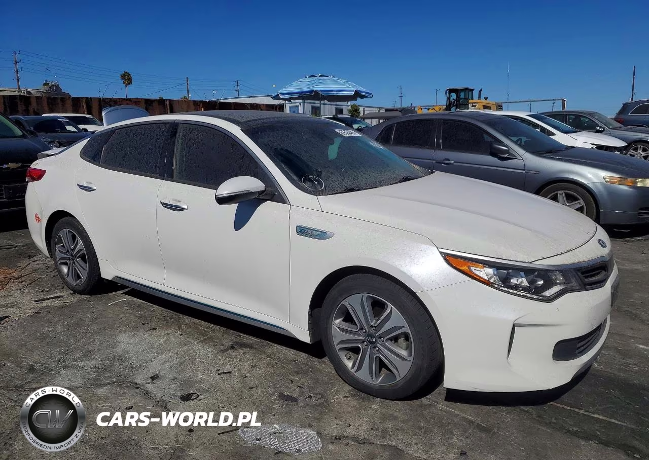 2017 Kia Optima Plug-In Hybrid Ex VIN:KNAGV4LD3H5011723 - 4