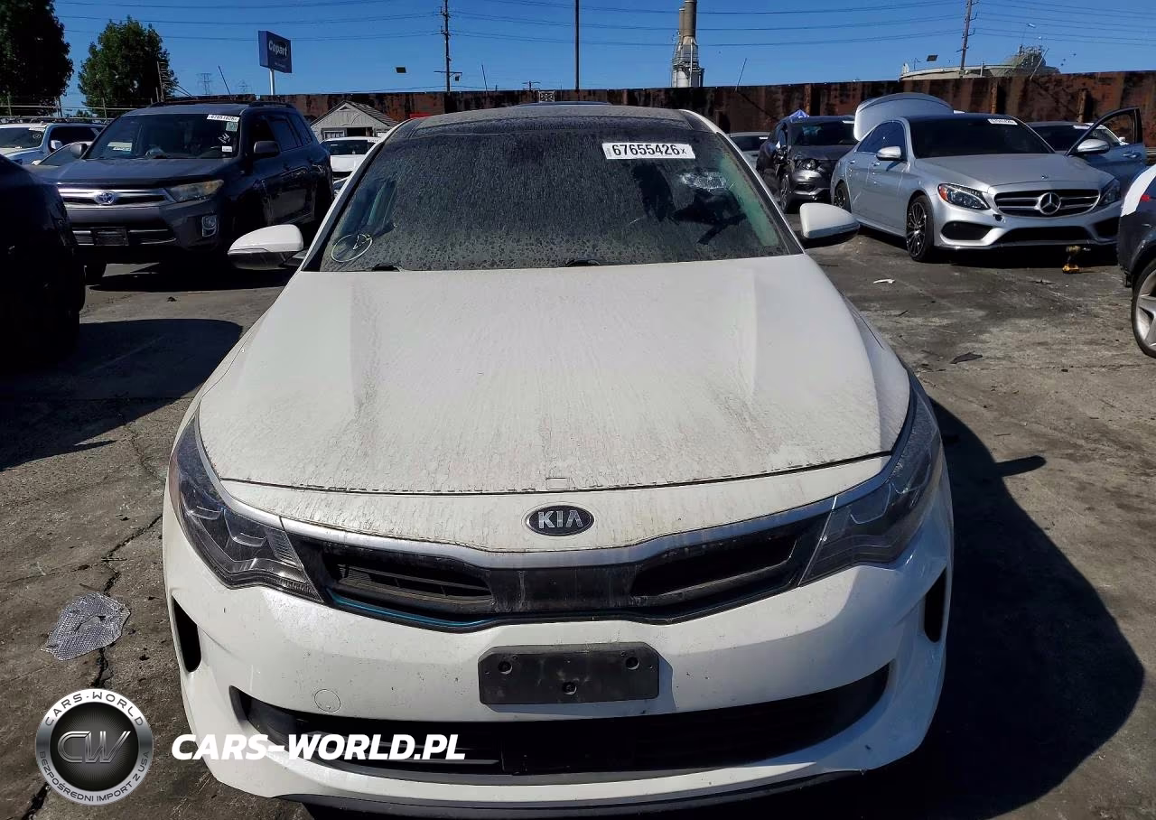 2017 Kia Optima Plug-In Hybrid Ex VIN:KNAGV4LD3H5011723 - 5