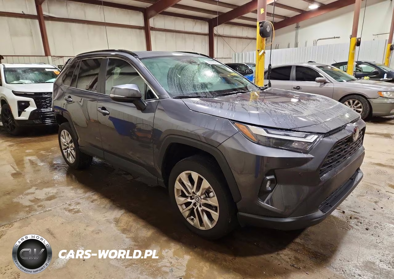 2025 Toyota Rav4 Xle Premium VIN:2T3A1RFV1SW521431 - 4