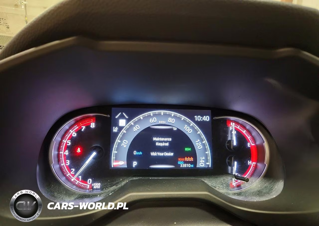 2025 Toyota Rav4 Xle Premium VIN:2T3A1RFV1SW521431 - 9
