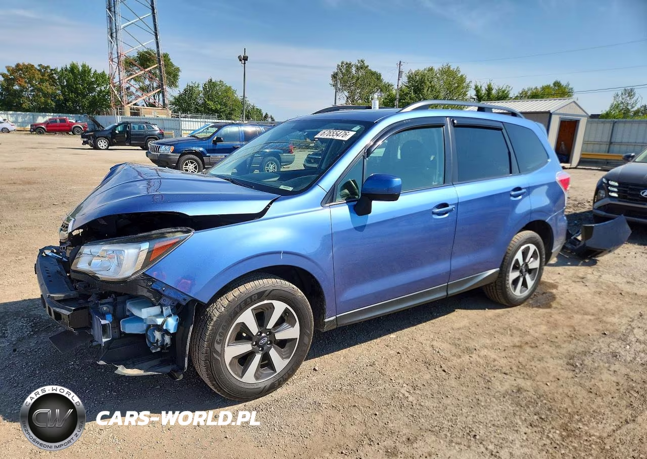 2018 Subaru Forester 2.5I Premium