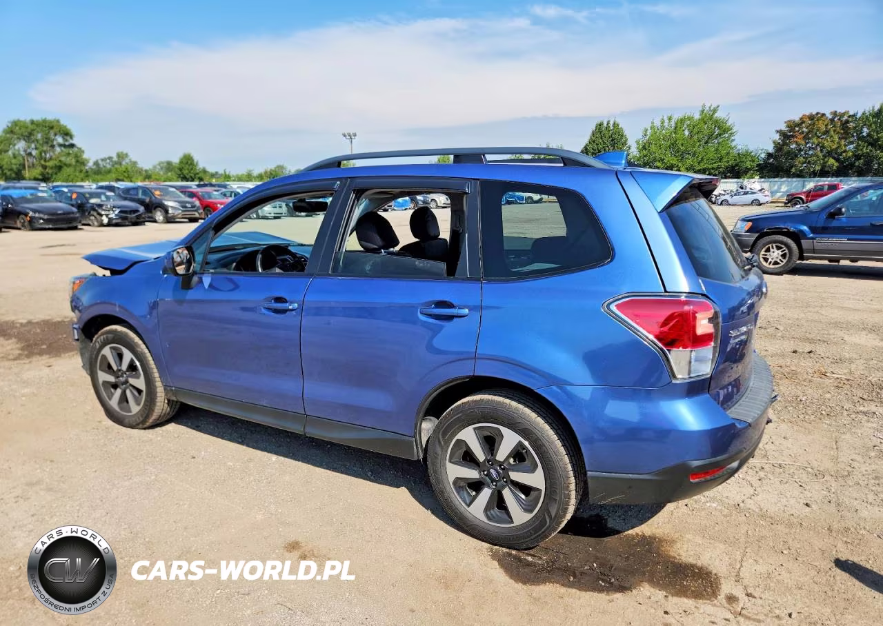 2018 Subaru Forester 2.5I Premium VIN:JF2SJADC8JH533315 - 2