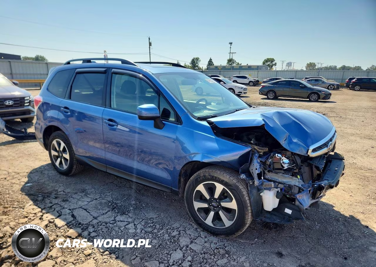 2018 Subaru Forester 2.5I Premium VIN:JF2SJADC8JH533315 - 4