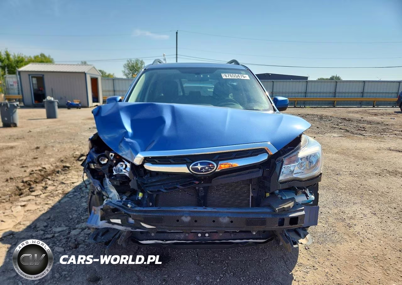 2018 Subaru Forester 2.5I Premium VIN:JF2SJADC8JH533315 - 5