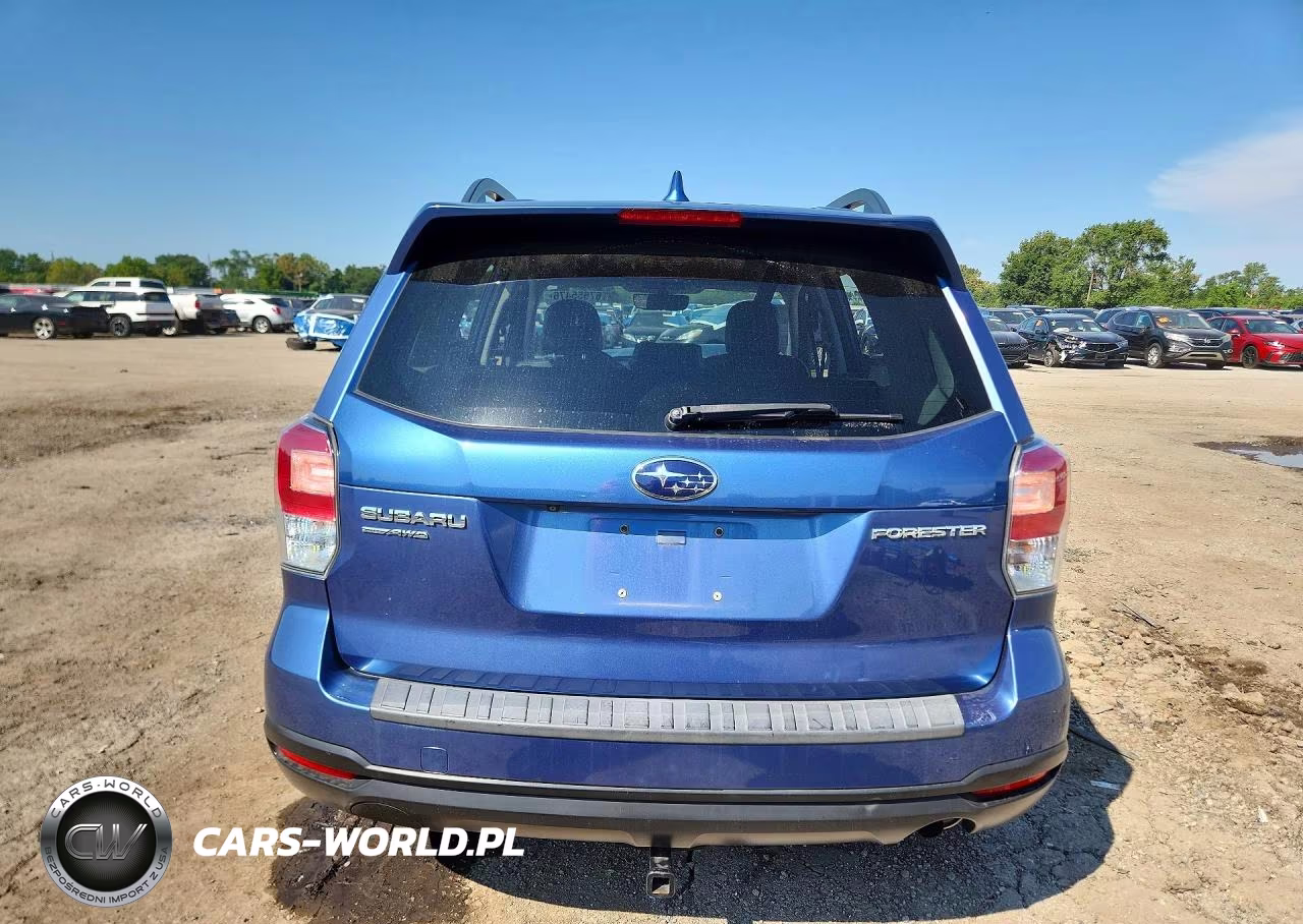 2018 Subaru Forester 2.5I Premium VIN:JF2SJADC8JH533315 - 6