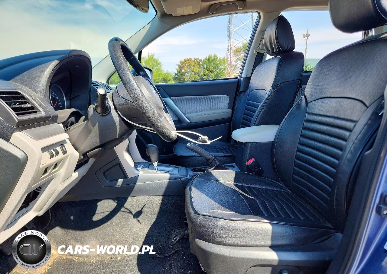2018 Subaru Forester 2.5I Premium VIN:JF2SJADC8JH533315 - 7