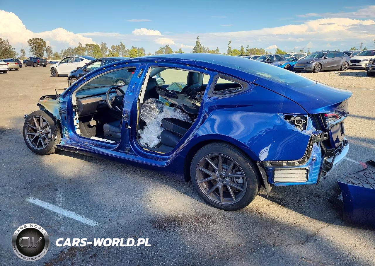 2021 Tesla Model 3 VIN:5YJ3E1EB5MF014921 - 2