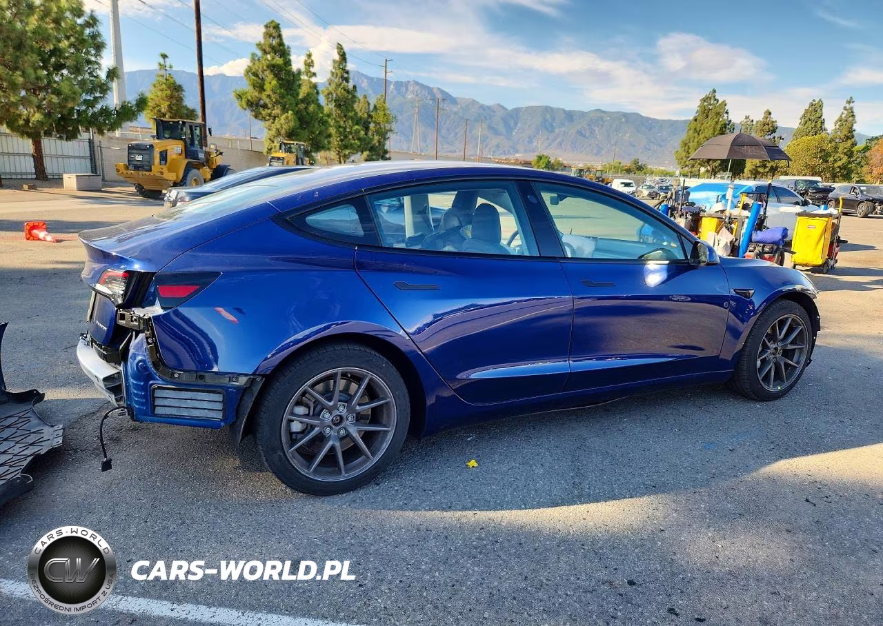 2021 Tesla Model 3 VIN:5YJ3E1EB5MF014921 - 3