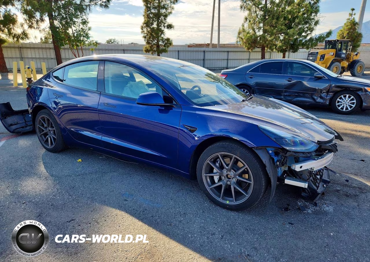 2021 Tesla Model 3 VIN:5YJ3E1EB5MF014921 - 4