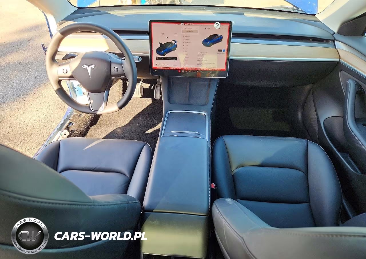 2021 Tesla Model 3 VIN:5YJ3E1EB5MF014921 - 8