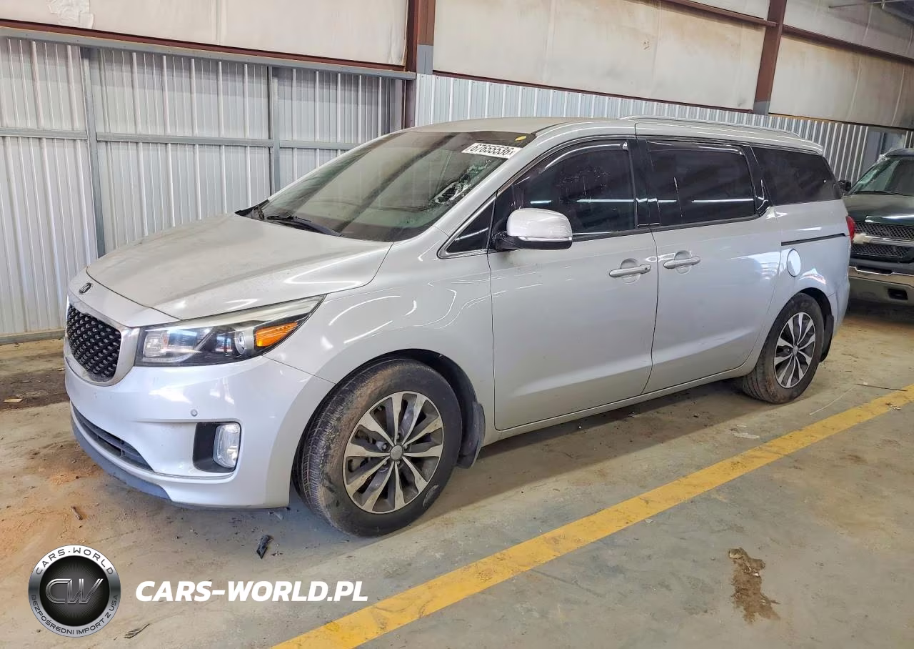 2018 Kia Sedona Sx – zdjęcie 1 z 12