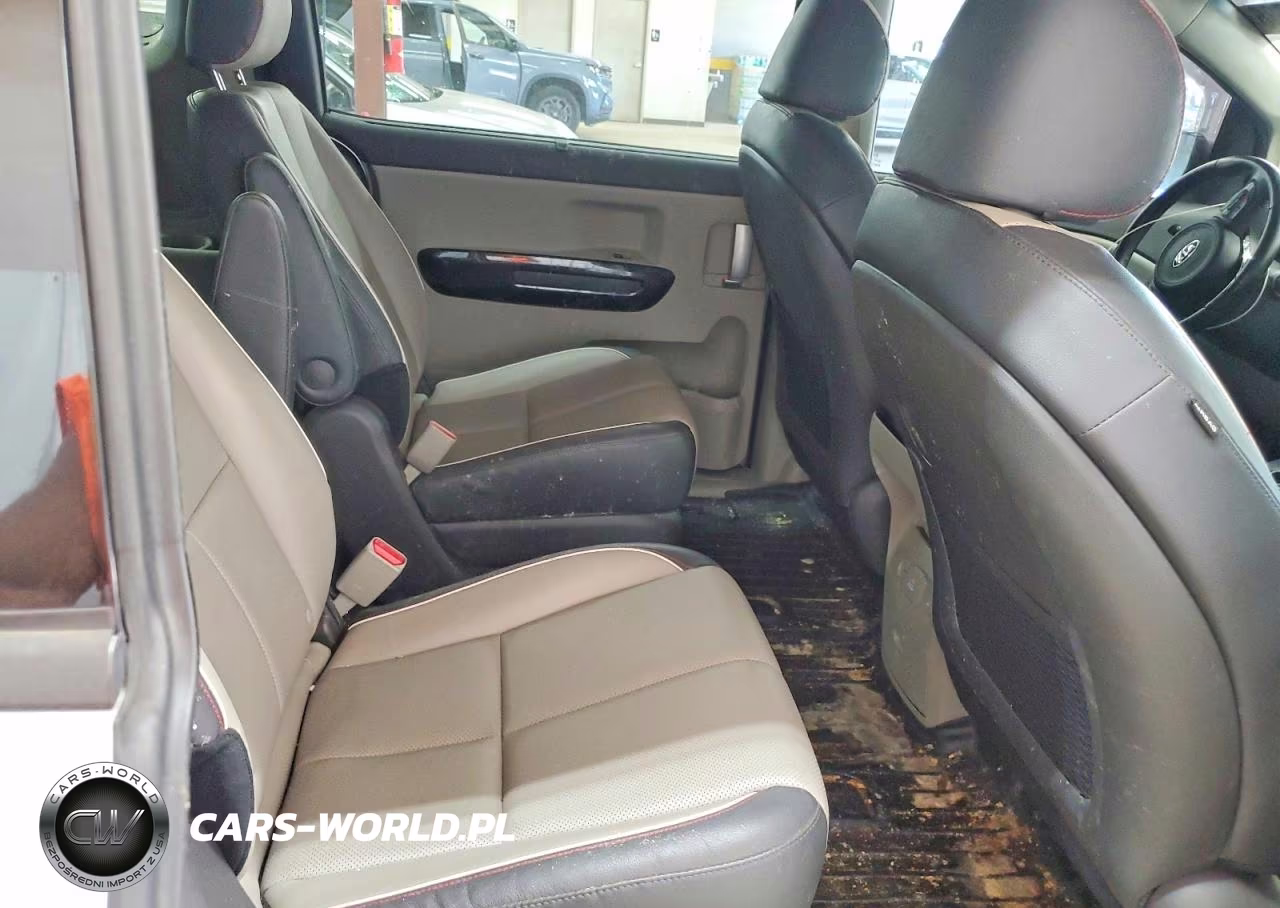 2018 Kia Sedona Sx VIN:KNDMC5C13J6348819 - 10