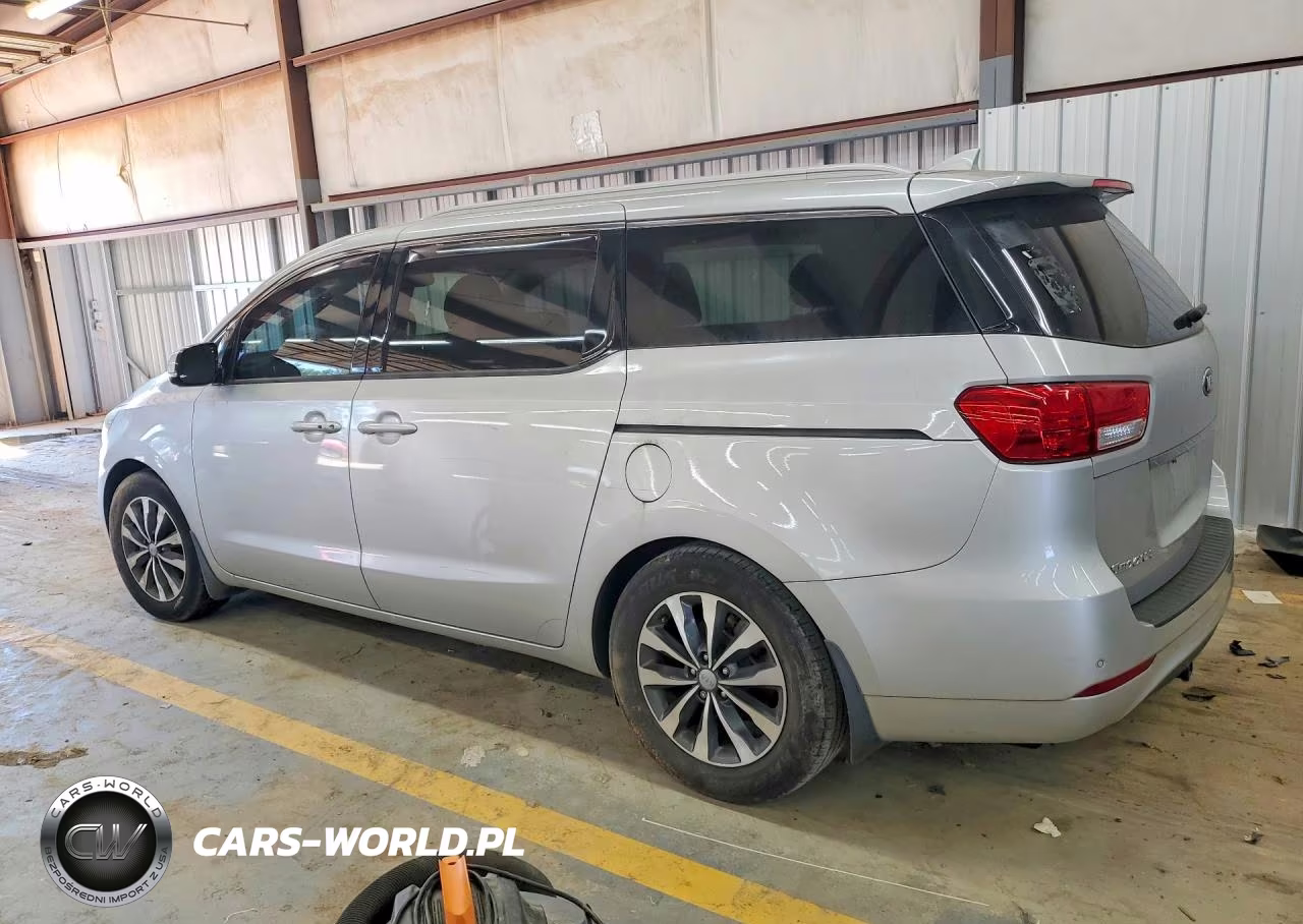 2018 Kia Sedona Sx VIN:KNDMC5C13J6348819 - 2