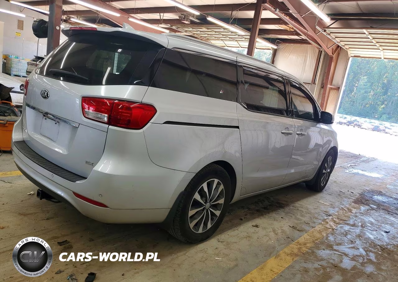 2018 Kia Sedona Sx VIN:KNDMC5C13J6348819 - 3